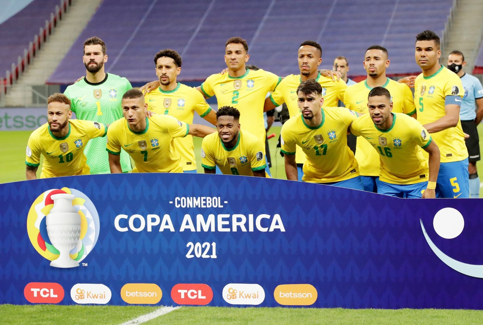 Prefeitura do Rio libera público de 10 para a final da Copa América