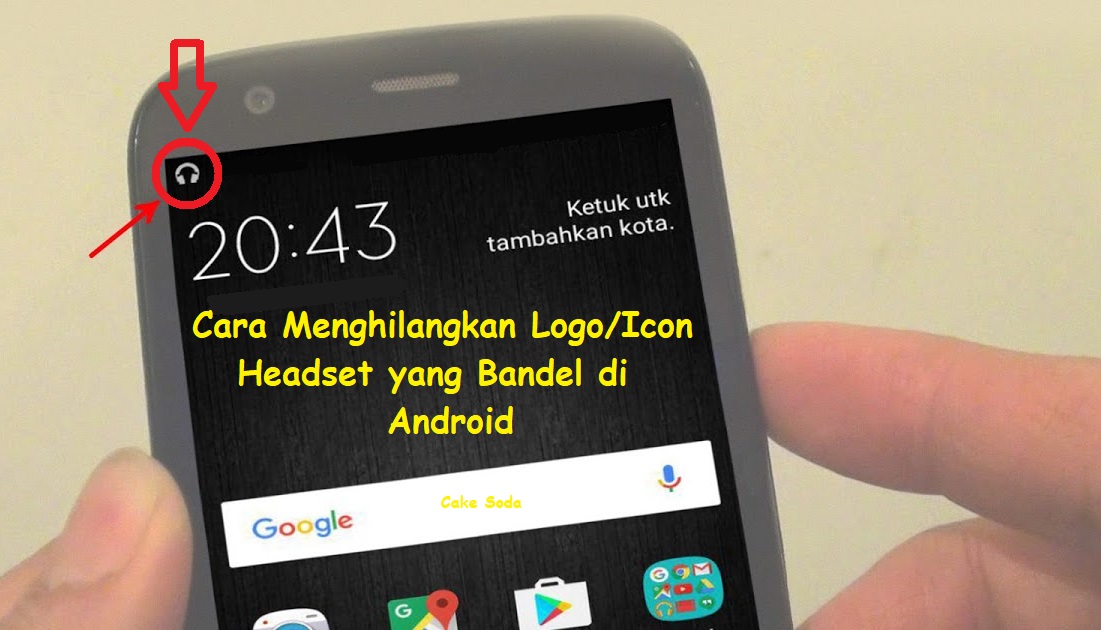 Cara Menghilangkan Logo Headset di HP Android yang Tidak Bisa Hilang