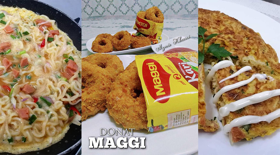 Maggie kari goreng resepi Koleksi 10