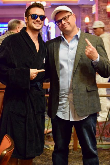 Thunder valley poker room