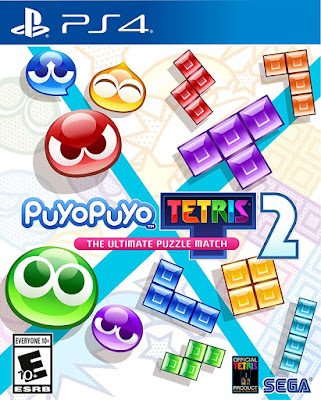 Puyo Puyo Tetris 2 Game Ps4