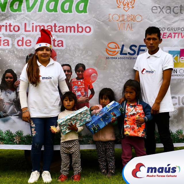 Campaña navideña en Anta - Cusco