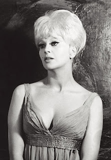 Franca Rame in a publicity shot from a brief but unsuccessful movie career