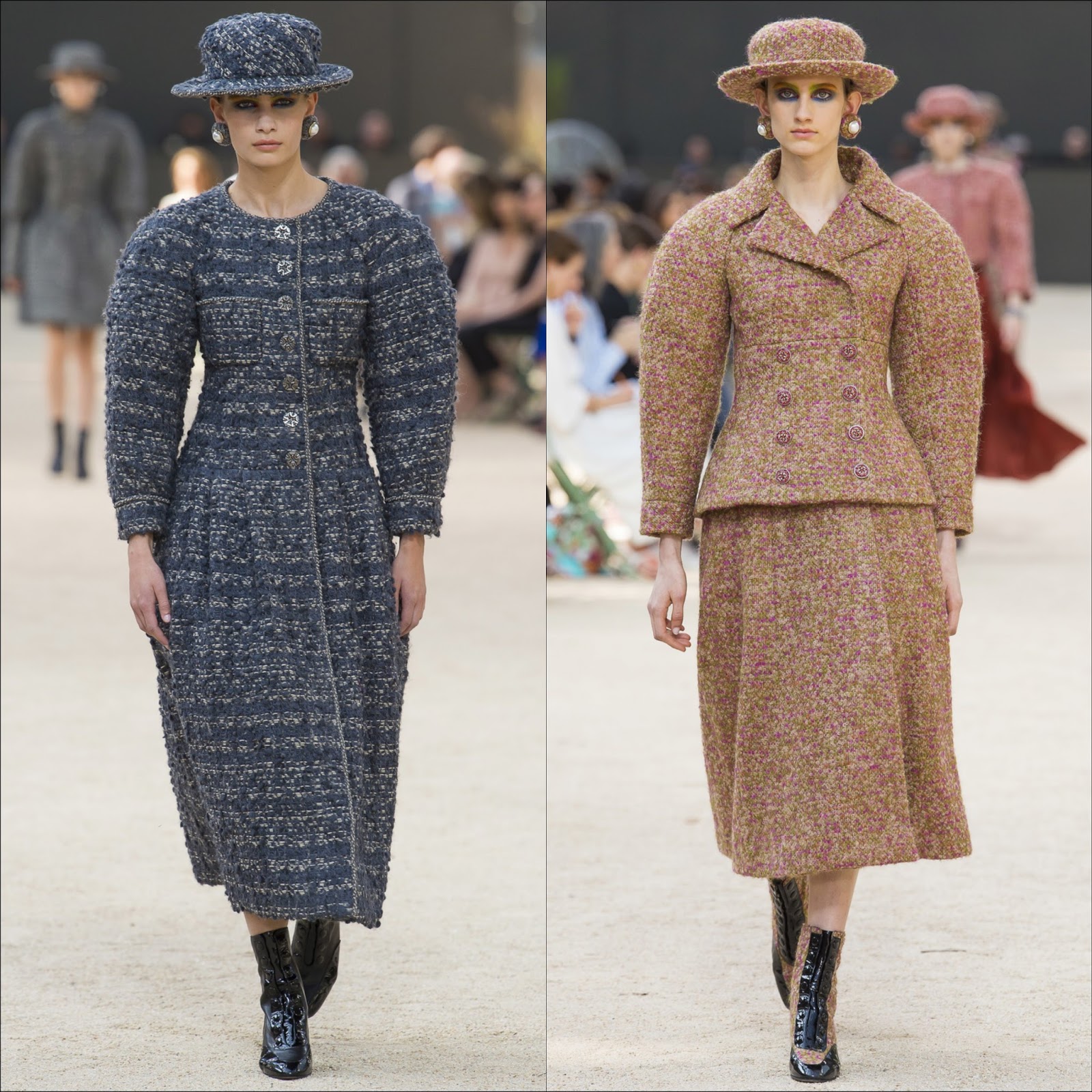 RUNWAY REPORT.....Paris Haute Couture Fashion Week: Chanel Couture Fall ...