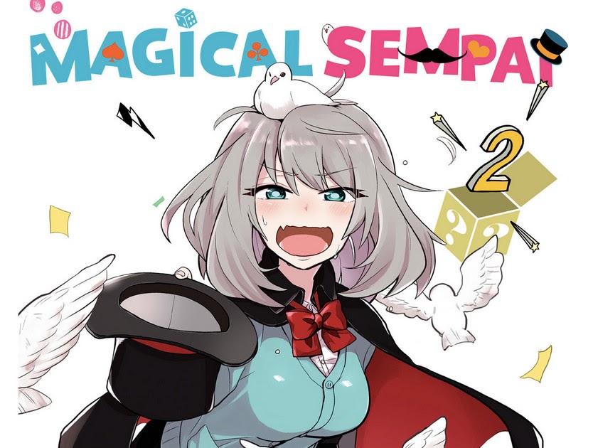 Magical Sempai, Volume 2