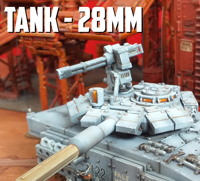Wargame News And Terrain Tabletop Terrain Tank 3D Printable For 28mm wargame-news-and-terrain-tabletop-terrain-tank-3d-printable-for-28mm