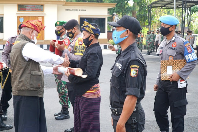 Bupati ingatkan pentingnya Pam Swakarsa untuk mencegah gangguan Kamtibmas