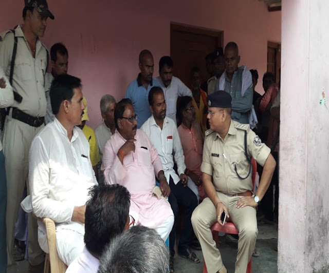 जिले में बेखौफ अपराधियों ने बेरहमी से BJP नेता की हत्या की, दुकान लूट ली 54