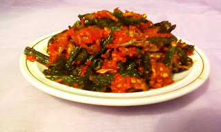 Kacang Panjang Balado