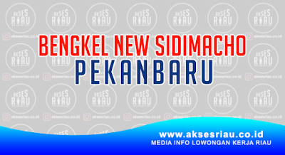 Bengkel New Sidimacho Pekanbaru