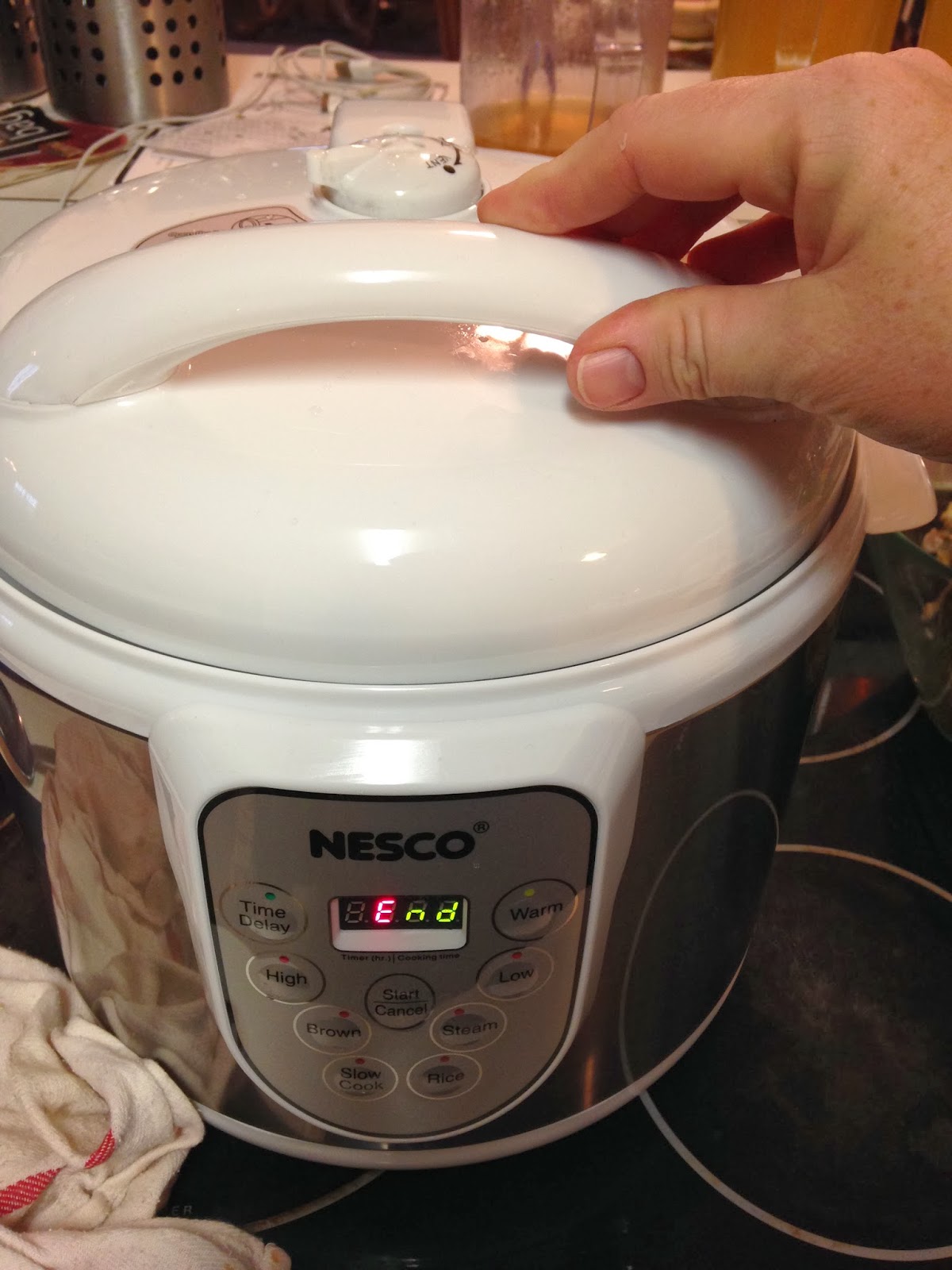 How To Use Nesco Electric Pressure Cooker