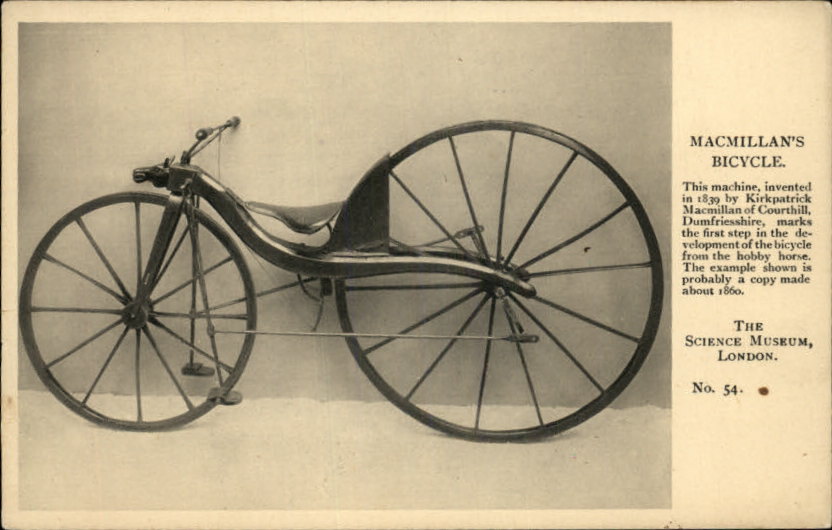 macmillan bicyclette