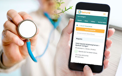 Layanan Kesehatan di SehatQ.com Bisa Memudahkan Anda untuk Cari Dokter