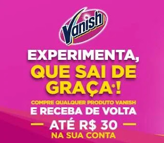 Cadastrar Promoção Vanish 2020 Experimentar de Graça Produtos