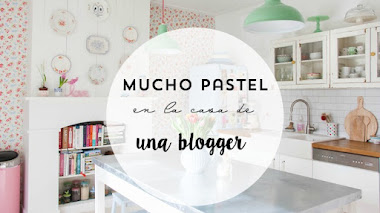 Mucho pastel en la casa de una blogger