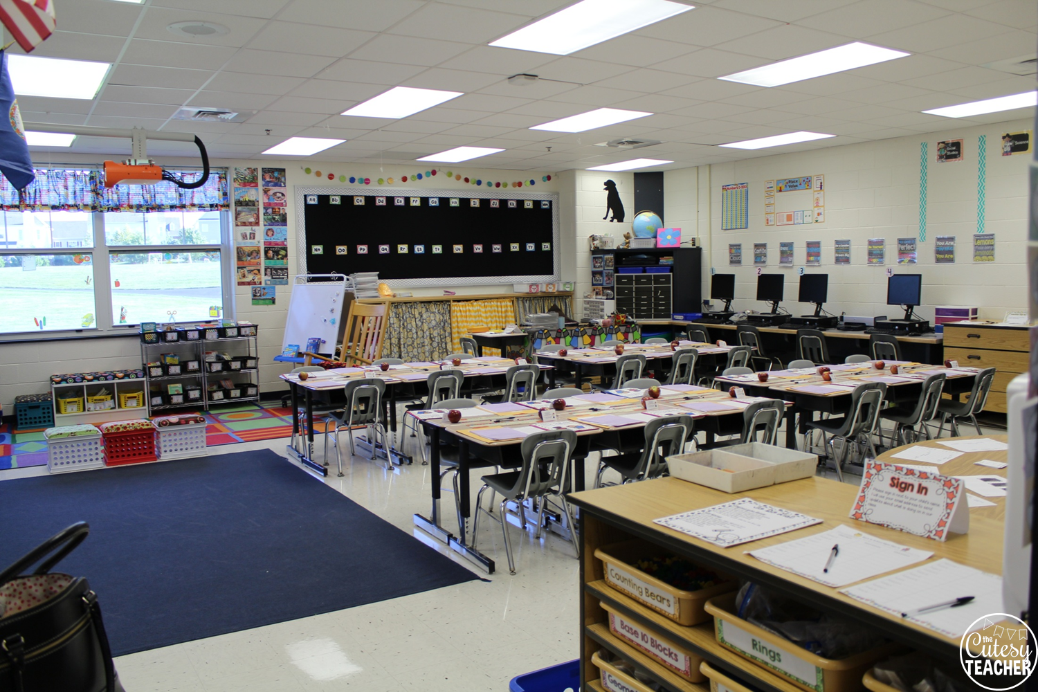 The Cutesy Teacher: My Classroom