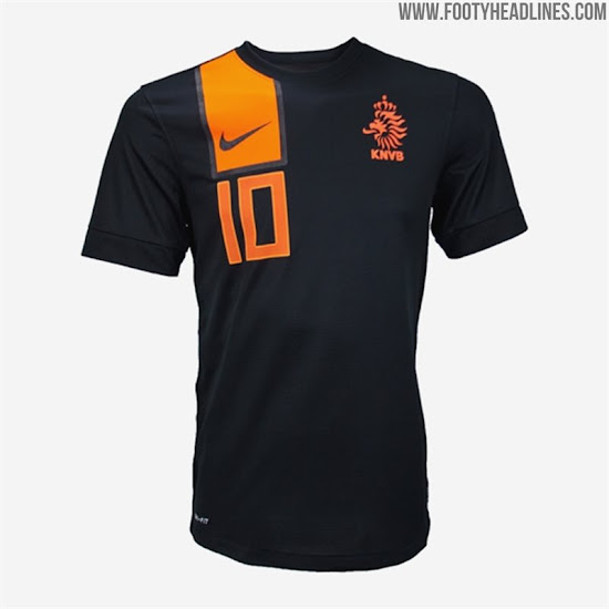 nike holland jersey