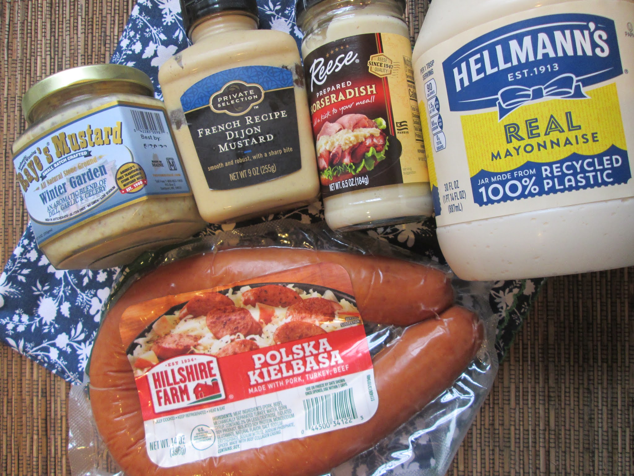 Stirring the Pot Ina Garten's Kielbasa with Mustard Dip (Plus a