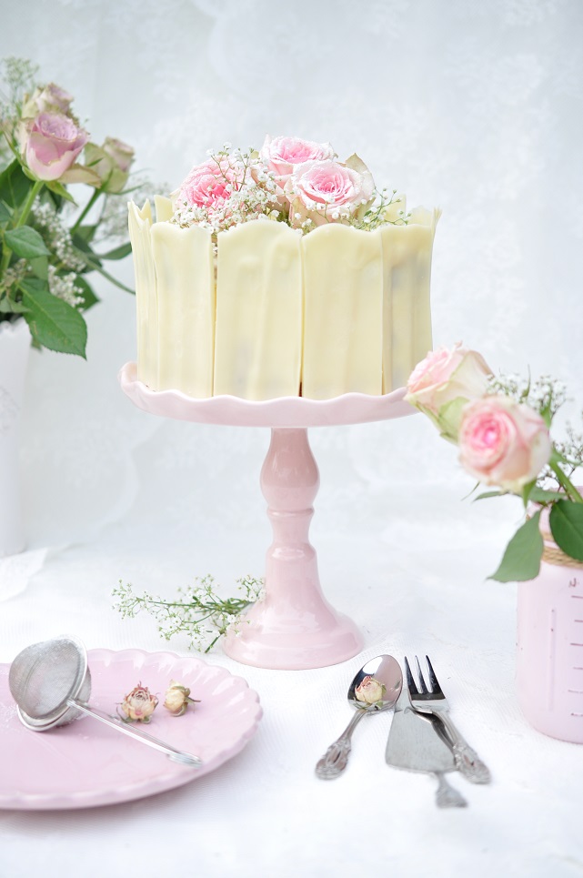Caketime by Tamaris: Weiße Schoko Erdbeer Törtchen