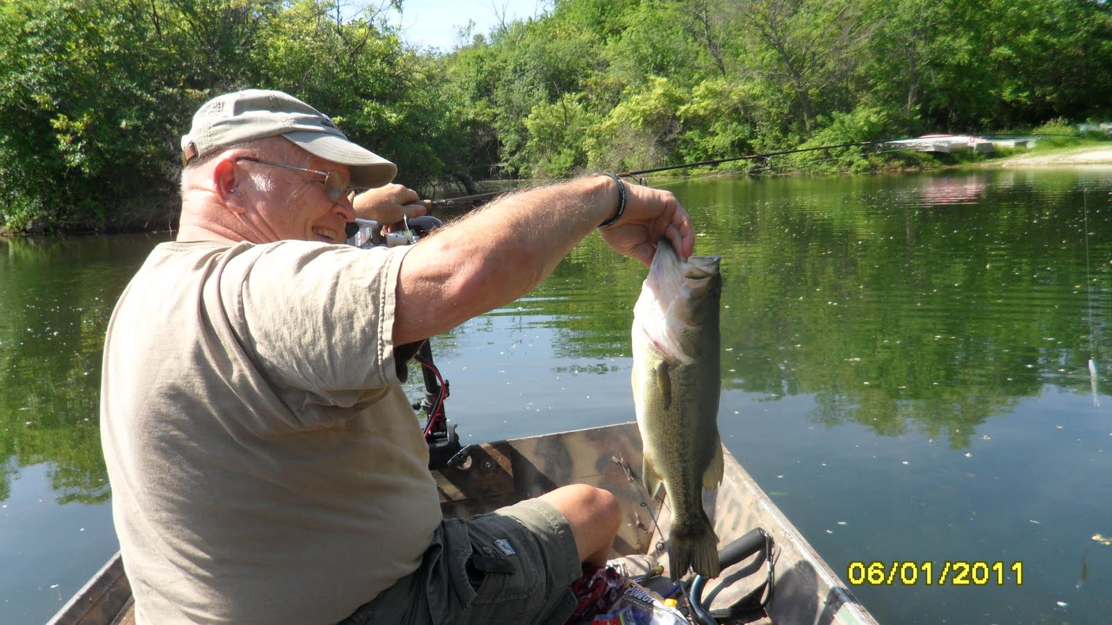 flowing waters The last day fishing Illinois