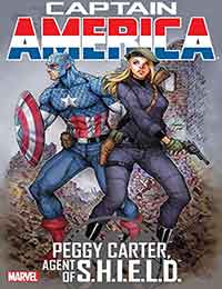Captain America: Peggy Carter, Agent of S.H.I.E.L.D. Comic
