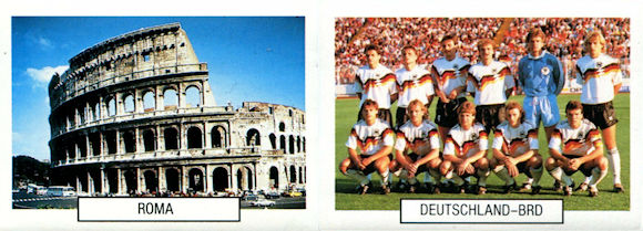 ITALIA 90 ARGENTINA -New FABBRI Euroflash -Figurina-Sticker n 81