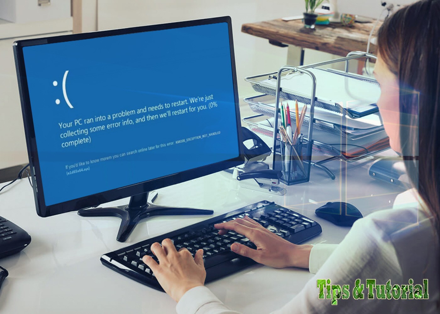 Cara Memperbaiki Error Blue Screen KMODE EXCEPTION NOT HANDLED