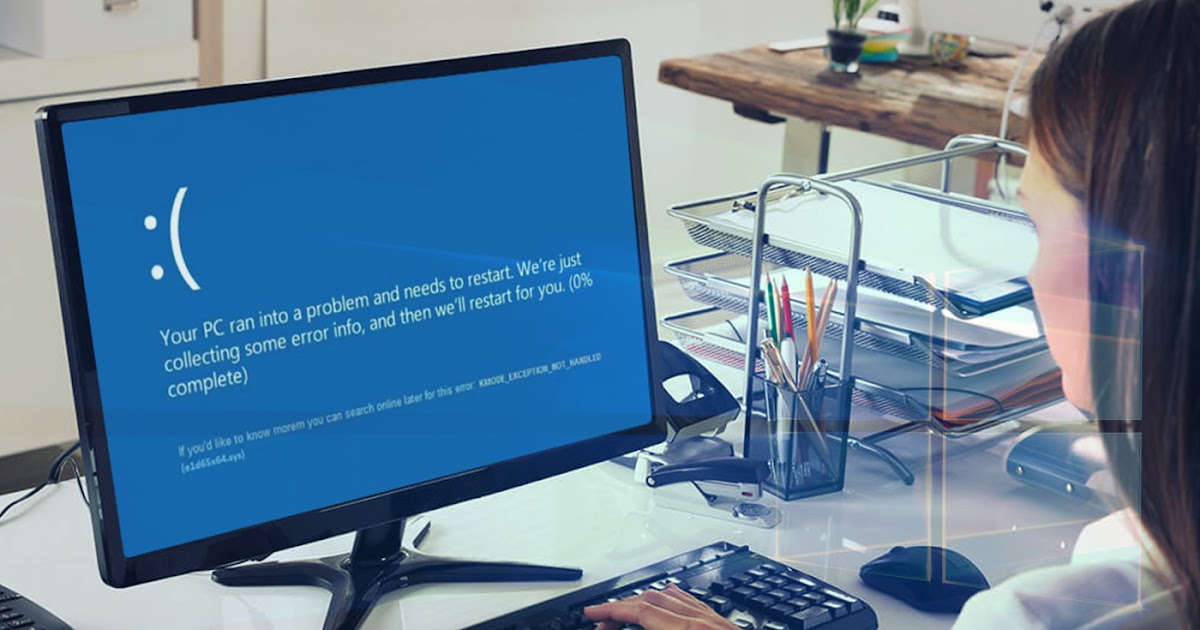 Kmode exception not handled win 10. Kmode exception not handled win 10