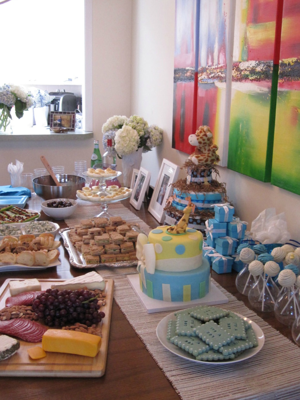 It's the Little Things: Baby Shower Festivities