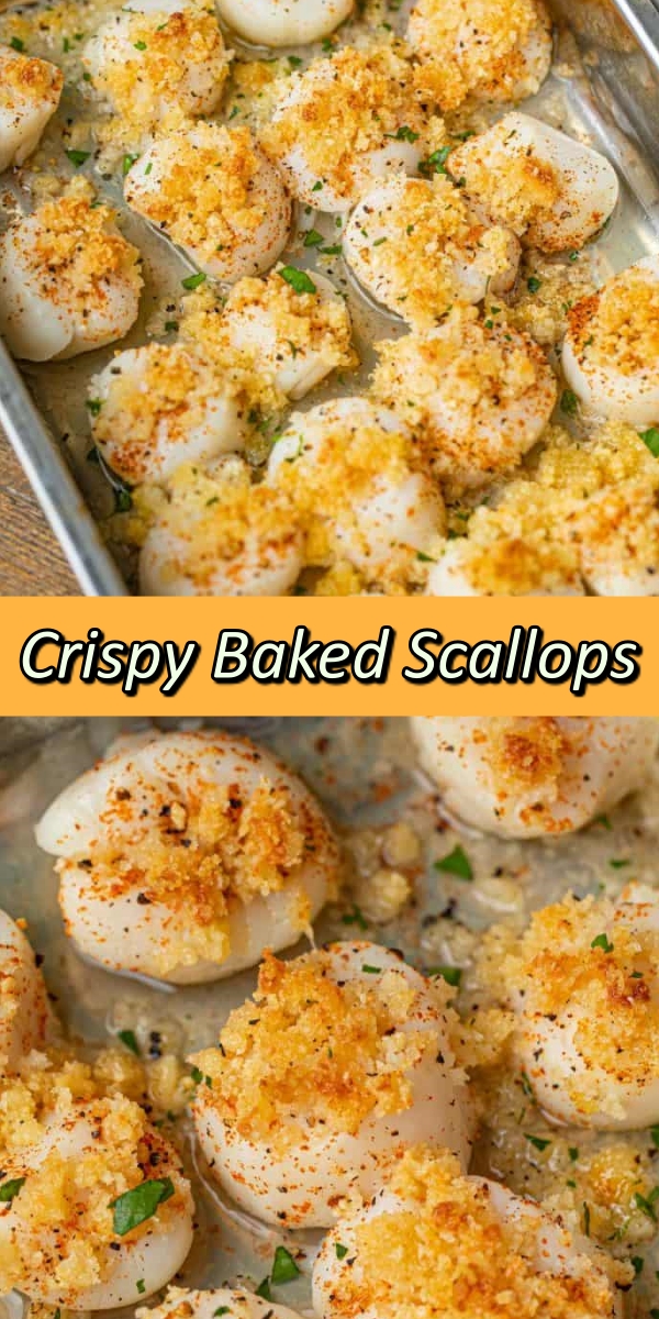 Crispy Baked Scallops Recipe Notes