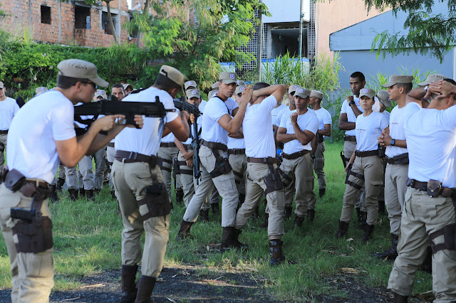 Rui determina promoção de 487 alunos formados da Polícia Militar