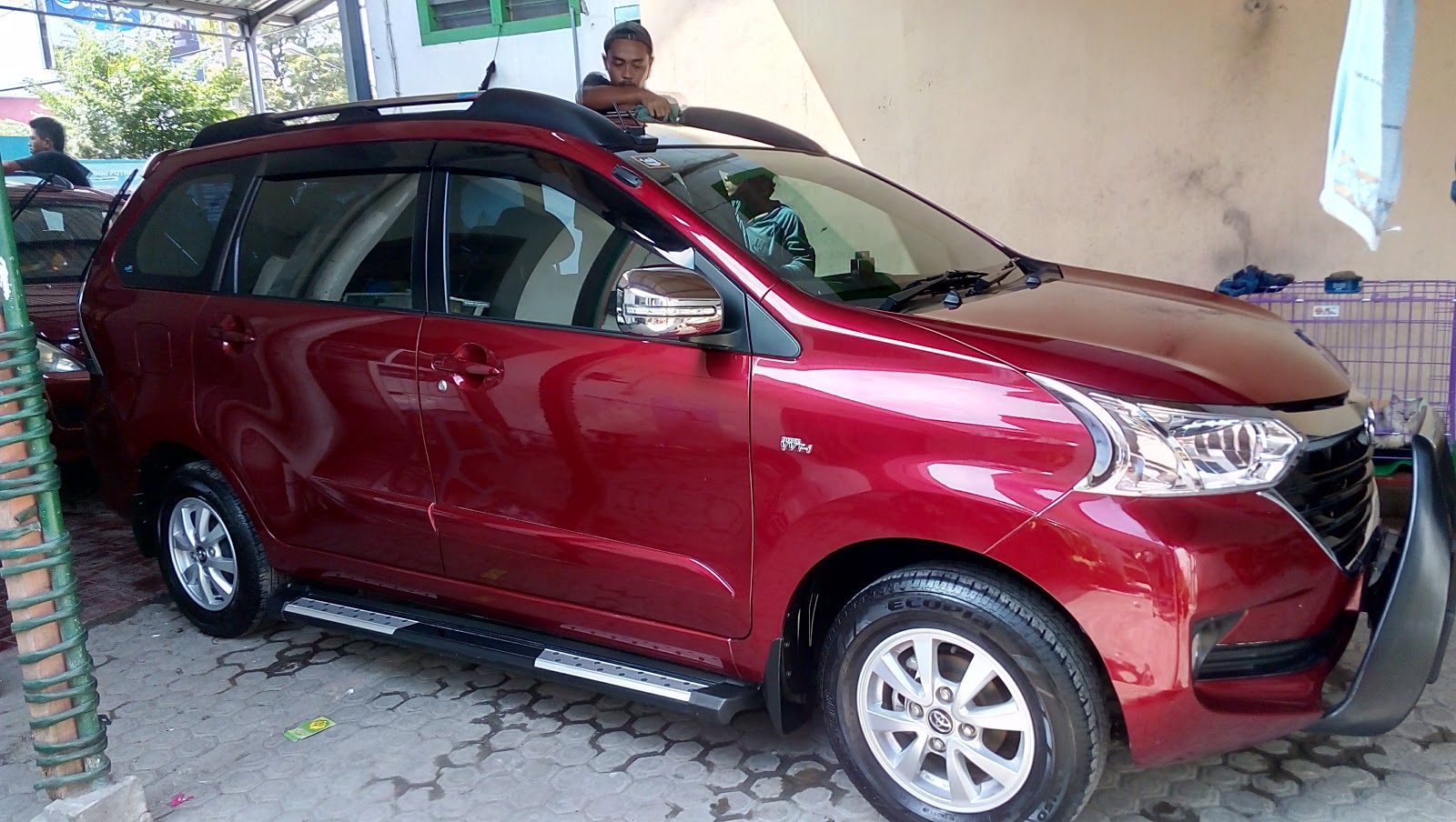 Gambar Mobil Avanza Merah Terkeren Dan Terlengkap Car Modification