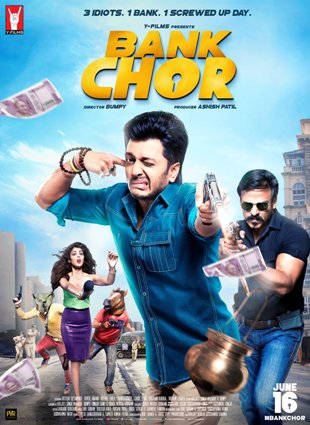 Bank Chor 2017 Full Hindi Movie Download DVDRip 720p