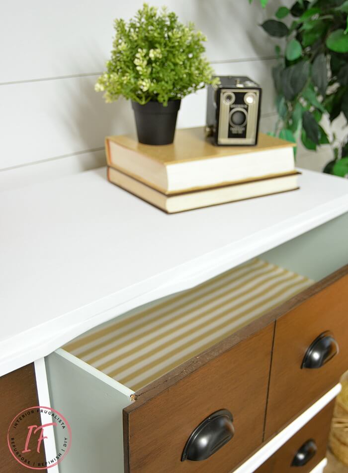 Diy Faux Apothecary Dresser The Interior Frugalista