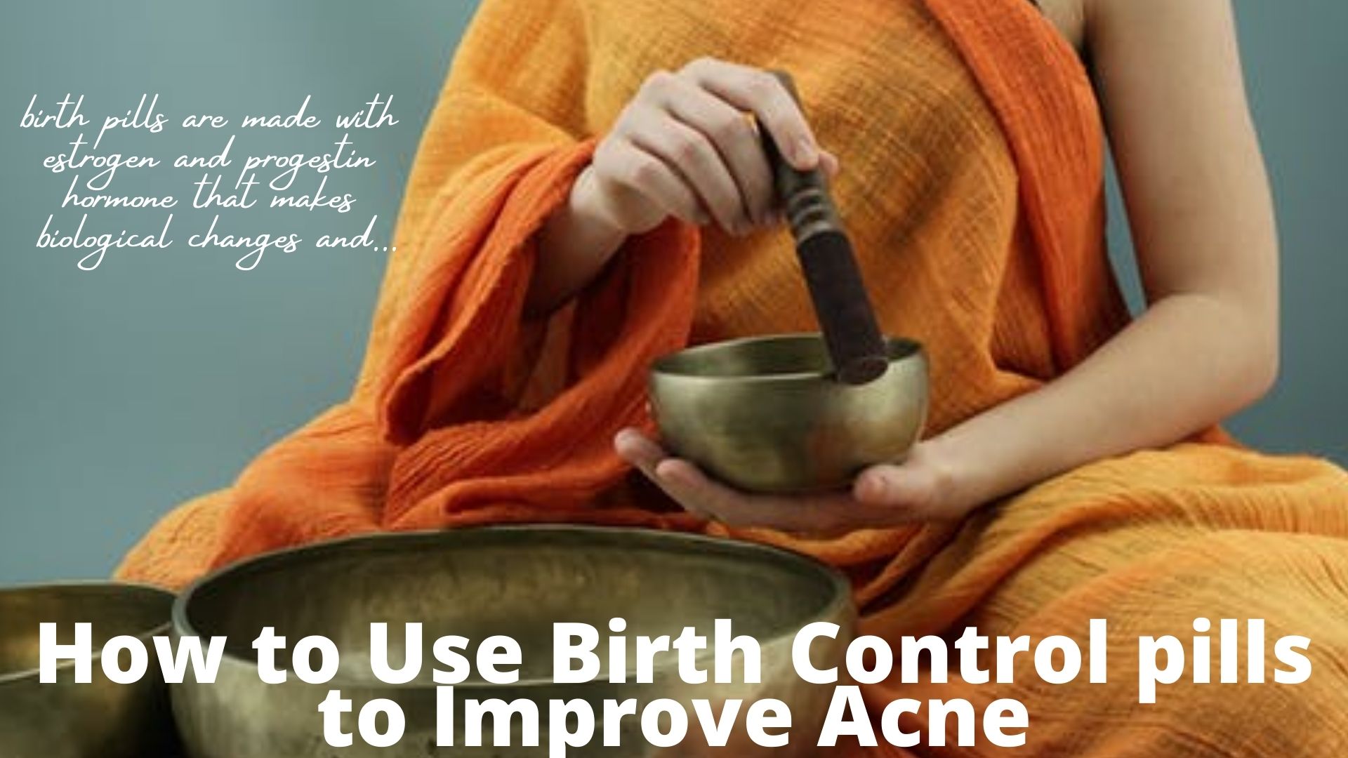 How to Use Birth control Pills for acne & sebum Treatment DGS Health