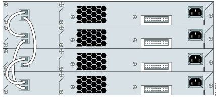 My Network Lab: Stacking a Cisco 2960-X Switch