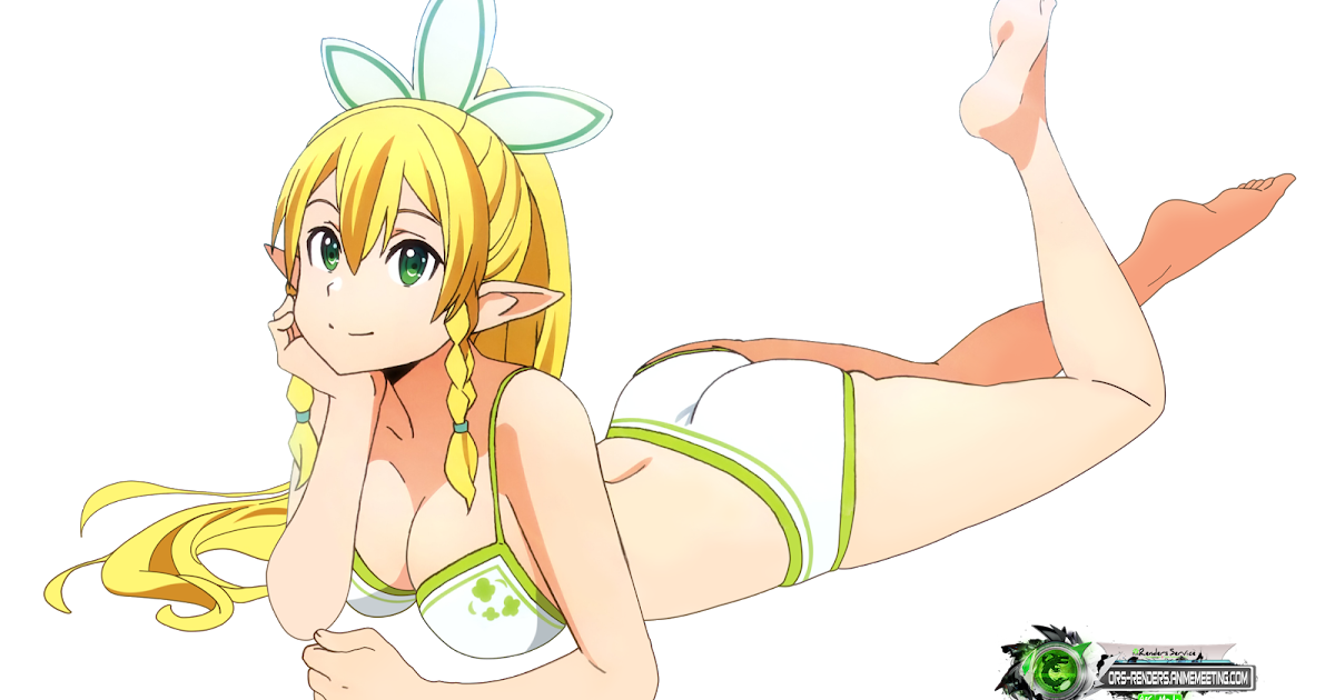 Sword Art Online:Leafa Hyper Kawaiii Summer Bikini HD Render.