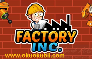 Factory Inc. v2.3.8 Sınırsız Para Mod Apk İndir 2020