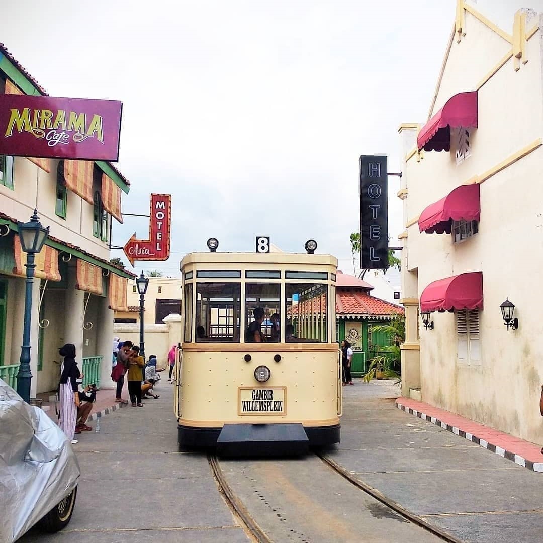 Tiket Masuk dan Lokasi Desa Wisata Gamplong Studio Sleman ...