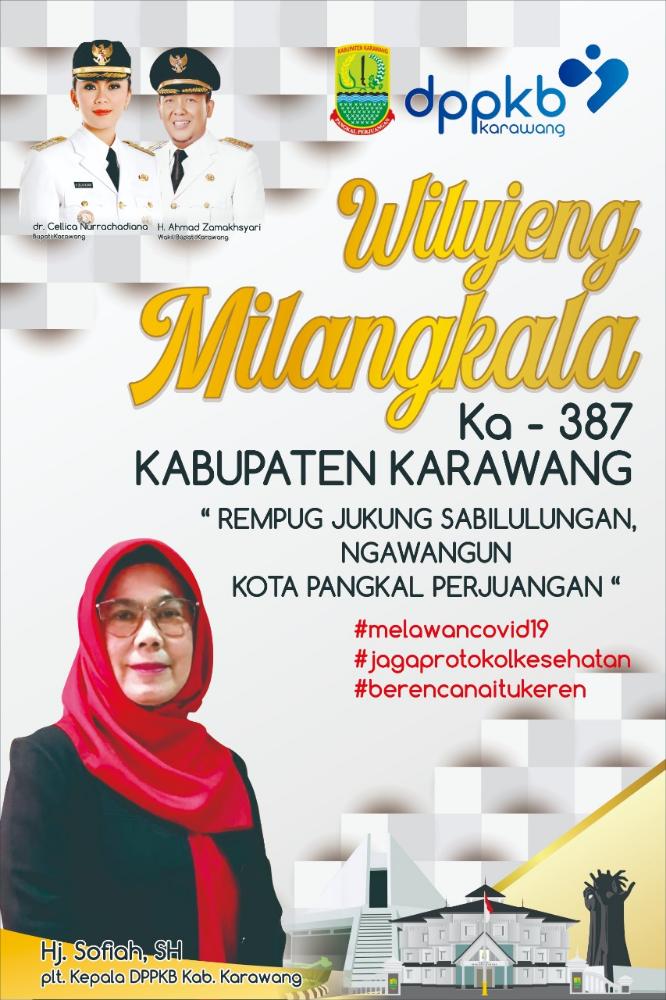 Selamat Hari Jadi Kabupaten Karawang Ke 387 Video Musik Lagu Karawang