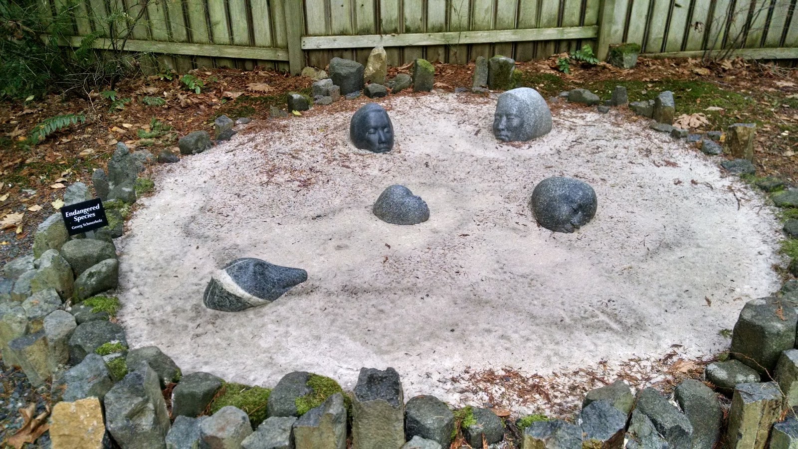 Art Appreciation Big Rock Garden Park Islands to Mountains