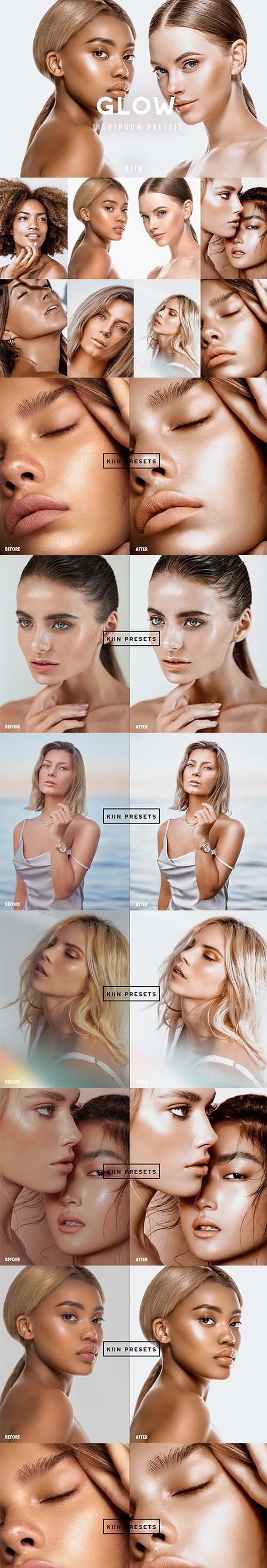 CreativeMarket - 7 GLOWING SKIN LIGHTROOM PRESETS 5999429 2 gfhdghbd