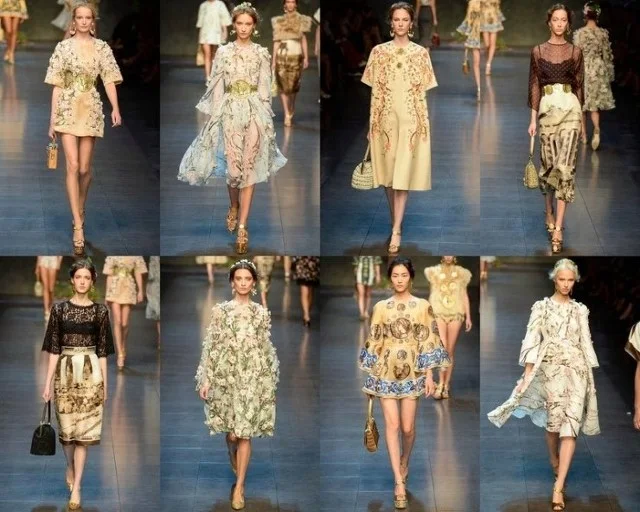 Dolce & Gabbana Spring 2014 Collection