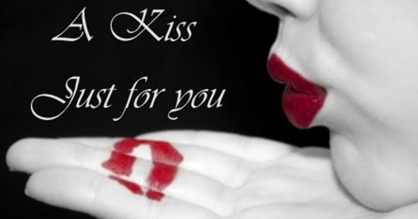 A kiss just for you|Love Heart Images and Wallpapers
