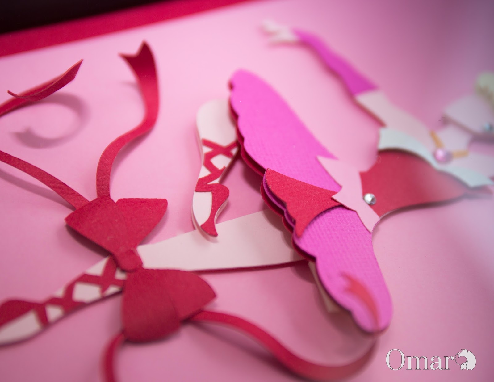 Awesome SVGs Princess Ballerina Shadow Box 4 File and Video Tutorial