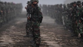 Prajurit TNI Duhukum Gara-gara Teriak “Kami Bersamamu HRS”