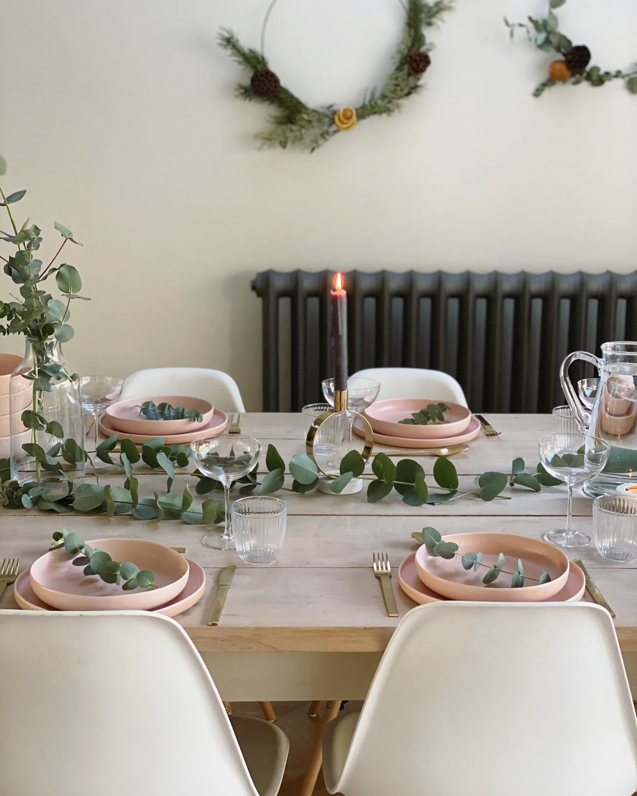 Style Tips For Dining In With Habitat Ad Roses And Rolltops