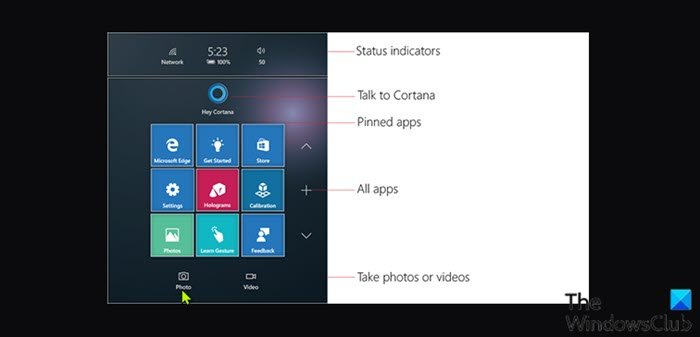 Cómo tomar una captura de pantalla en Windows Mixed Reality en PC