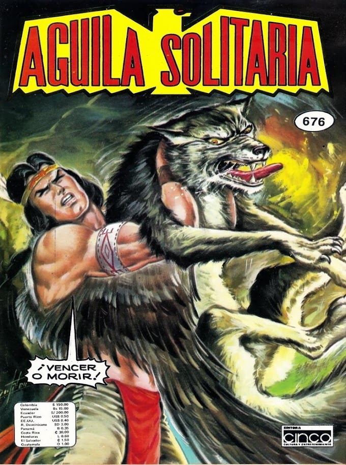 Aguila Solitaria-676 Sangre de Lobos -LEITURA ONLINE