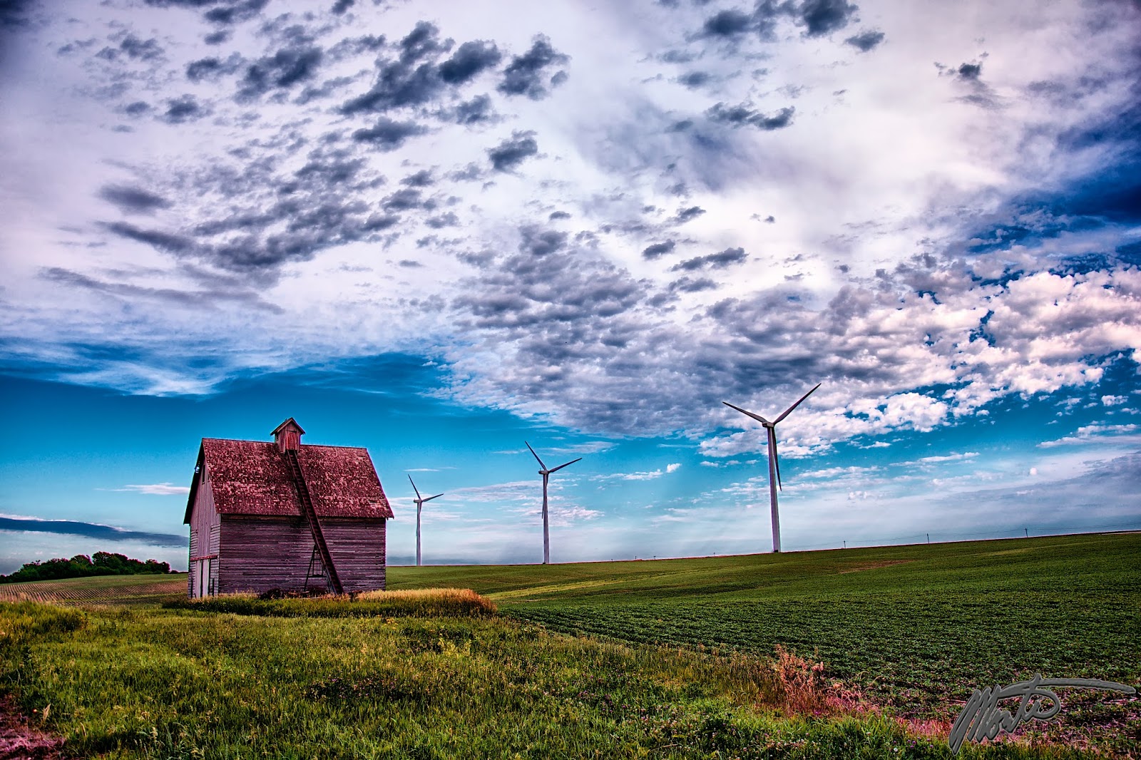 Monte's Creative Images Zearing Iowa Barn